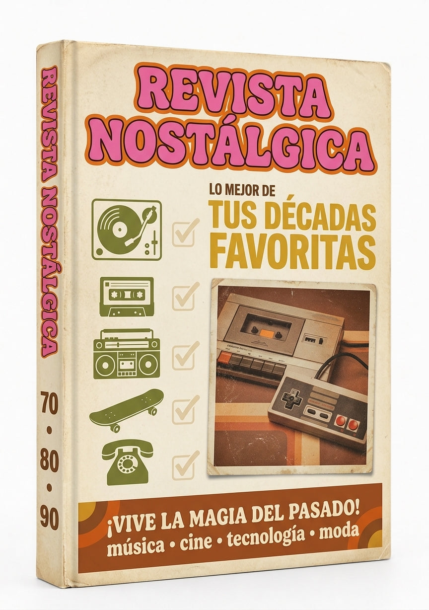 Revista Nostálgica de los 70-90