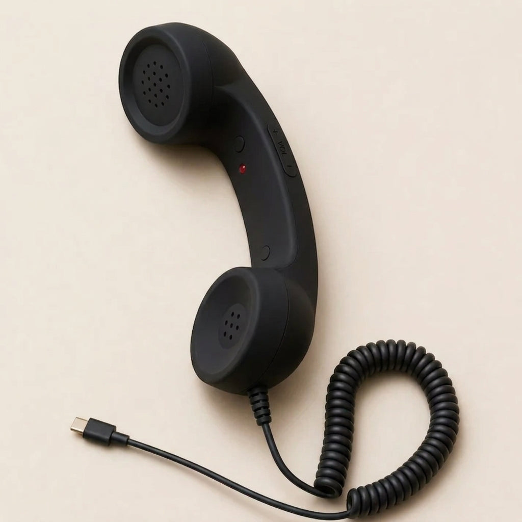 Teléfono Retro compatible con iPhone y Android