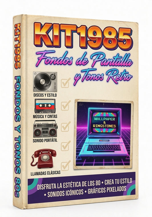 KIT1985 Fondos de Pantalla y Tonos Retro