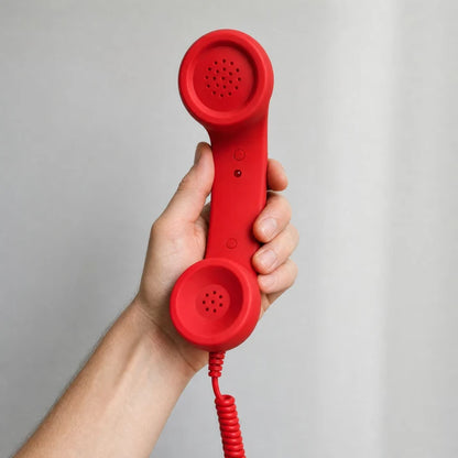 Teléfono Retro compatible con iPhone y Android